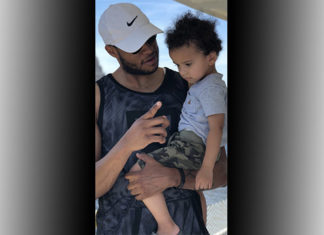 Udini «La Voz» un papá con ritmo