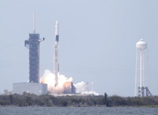 La Estación Espacial Internacional paso por encima de Puerto Rico.