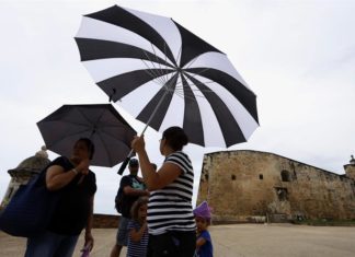 Puerto Rico en alerta ante un sistema con 90 % de formación ciclónica.