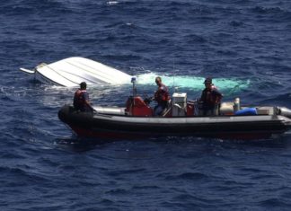 Guardia Costera culmina búsqueda de 11 dominicanos que viajaban a Puerto Rico