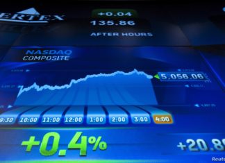 Viernes de ganancias en Wall Street, pese a la incertidumbre fiscal