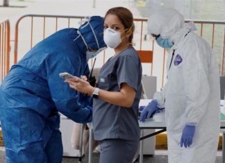 Fortísimo aumento de contagiados en Puerto Rico