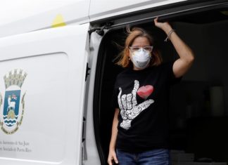 La alcaldesa de San Juan se aísla tras contacto con contagiados de coronavirus.