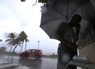 Potencial ciclón pone en alerta a varias islas del Caribe.