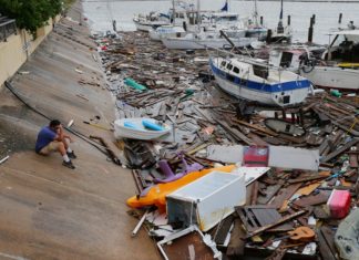 Tormenta tropical Hanna baña el sur de Texas en medio de crisis de Covid