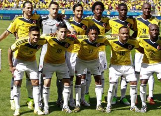 Un deportivo homenaje a Colombia