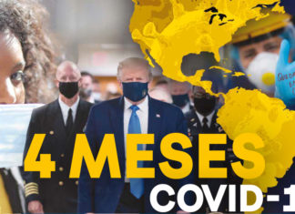A 4 meses de iniciada la Pandemia en EE. UU