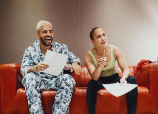 Jennifer López y Maluma preparan música nueva juntos