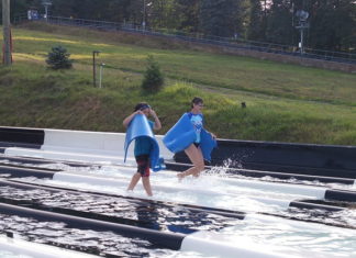 ¡A nadar se ha dicho!