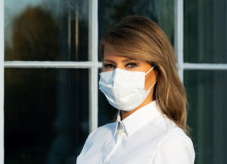El motivo por el que Melania Trump pide llevar mascarilla pese al escepticismo de su esposo