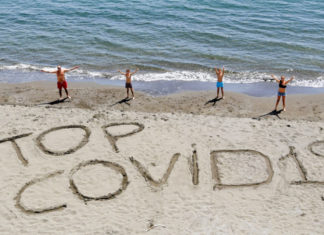 Aumento de contagios de COVID-19 entre los jóvenes