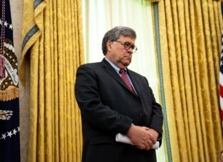 Fiscal general defiende en el Congreso la respuesta de Trump a las protestas