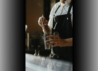 Refrescante con té helado y que tal un coctel para llevar