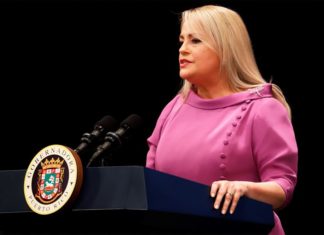 Gobernadora de Puerto Rico declara estado de emergencia por tormenta tropical