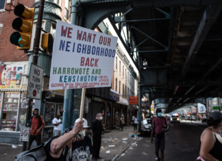 La Oficina del Gerente de la directiva de Filadelfia lanza un plan de acción parcialmente financiado para Kensington.