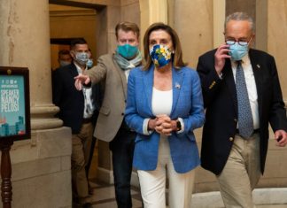 Casa Blanca y demócratas citan adelantos en paquete de ayuda por coronavirus