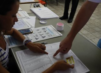 Jornada de primarias en Puerto Rico se torna en desorganización y retrasos.