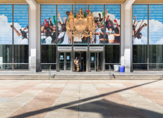 El Edificio de Servicios Municipales con nuevo rostro.