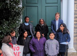 Vigilia por Carmela Apolonio y su familia