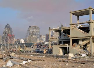 Líbano enfrenta las consecuencias de devastadora explosión en puerto Beirut