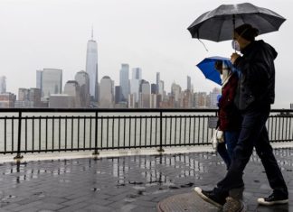 Nueva Jersey podría imponer cárcel o multa por no usar mascarilla