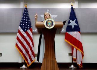 Gobernadora Puerto Rico propone reanudar primarias el martes o el miércoles