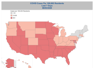 Residentes de Filadelfia no deben viajar.