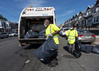 ¿Puede ser multado por sacar su basura en el día equivocado en este momento?