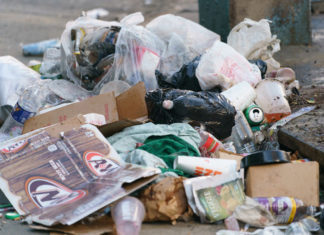¿Acumulación de basura? Aquí es donde puede llevarla.
