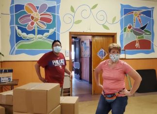 Los voluntarios hacen la diferencia