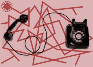 Las cosas que un rastreador de contactos de COVID nunca te preguntaría