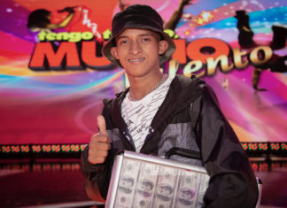 El Hondureño Omar Fuentes Ganador de la 22ª Temporada de Tengo Talento, Mucho Talento.