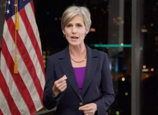 Fiscal despedida por Trump denuncia que ha «pisoteado» el estado de derecho.