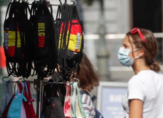 Aumento en casos de coronavirus se ralentiza en Bélgica, aunque suben muertes