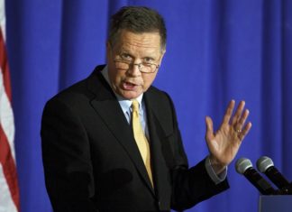 John Kasich, exaspirante presidencial republicano, votará por Biden