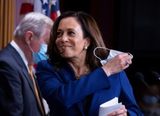Kamala Harris, candidata a vicepresidenta de EE. UU.