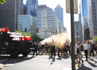 Afectados por los disturbios