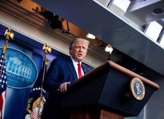 Trump dice que el sábado nominará a una jueza para el Tribunal Supremo