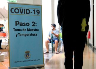 Los casos probables y confirmados de la COVID-19 en Puerto Rico suman 34.003
