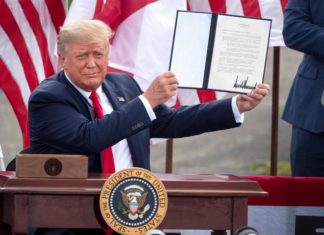 La élite militar y Trump rompen tras filtrarse su desdén por los caídos