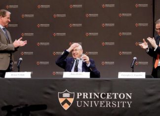 Investigan a la Universidad de Princeton