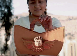 Carteras Jaya lleva la cultura de Bolivia a la pasarela de Nueva York