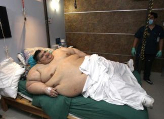 Del Guinness al hombre más gordo del mundo a superar la COVID en solo 3 años