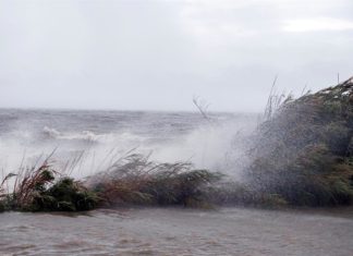 Alertan de posibles inundaciones «históricas» por el huracán Sally