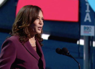 Kamala Harris en Filadelfia, centrada en las minorías