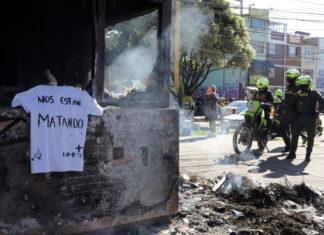 Bogotá apela al perdón y a la reconciliación para que cese la violencia.