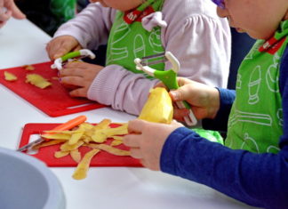 Formando pequeños chefs