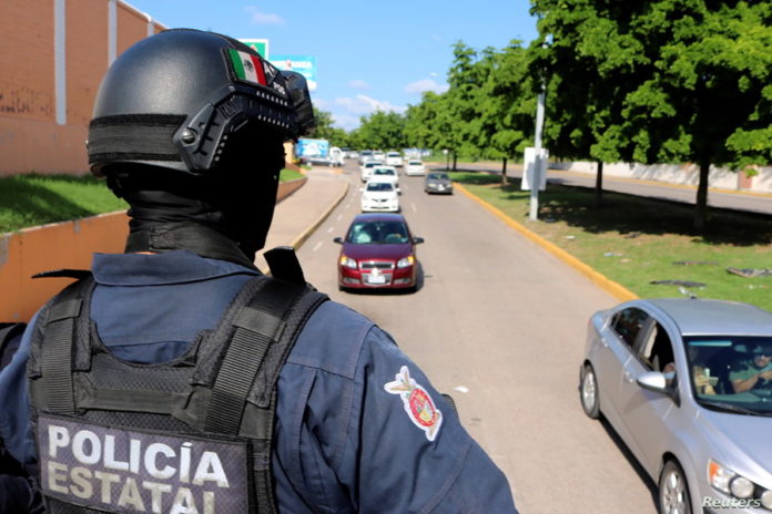 Policía estatal de México
