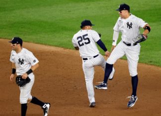 El venezolano Torres empuja dos carreras y sella el triunfo de los Yanquis por 3-1