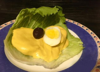 La papa a la huancaína